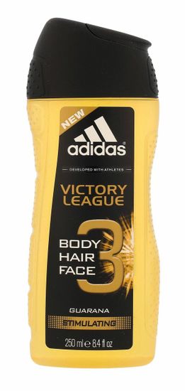 Adidas 250ml victory league 3in1, sprchový gel