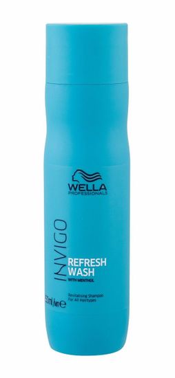 Wella Professional 250ml invigo refresh wash, šampon