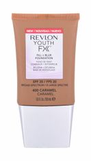 Revlon 30ml youth fx fill + blur spf20, 400 caramel, makeup