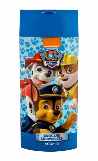 Nickelodeon 400ml paw patrol, sprchový gel