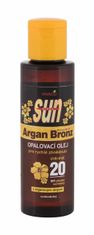 VIVACO 100ml sun argan bronz suntan oil spf20