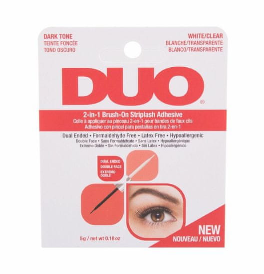 Ardell 5g duo 2-in-1 brush-on striplash adhesive, umělé řasy