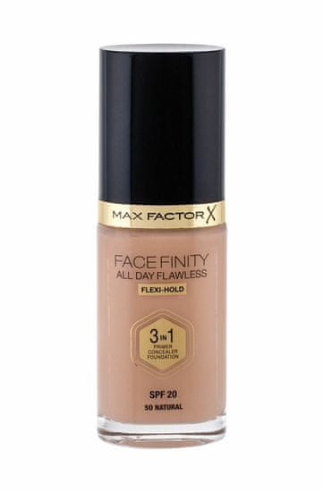 Max Factor 30ml facefinity 3 in 1 spf20, 40 light ivory