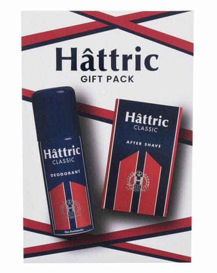 Hattric 150ml classic, deodorant