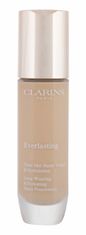 Clarins 30ml everlasting foundation, 100,5w cream, makeup