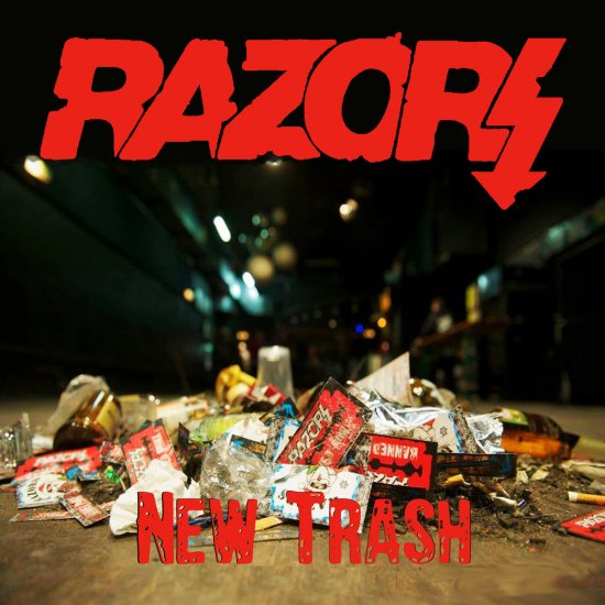 Razor: New Trash (EP) (Coloured)