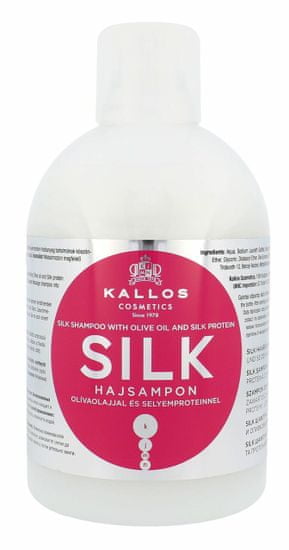 Kraftika 1000ml silk, šampon