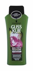 Schwarzkopf 400ml gliss kur bio-tech restore, šampon