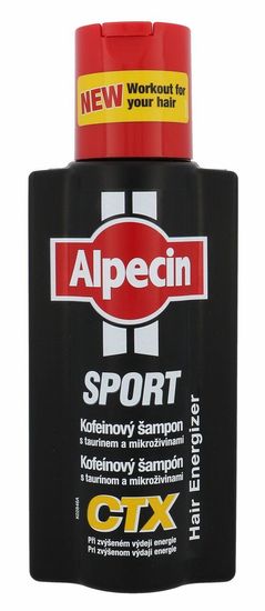 Alpecin 250ml sport coffein ctx, šampon