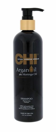 Farouk Systems	 355ml chi argan oil plus moringa oil, šampon