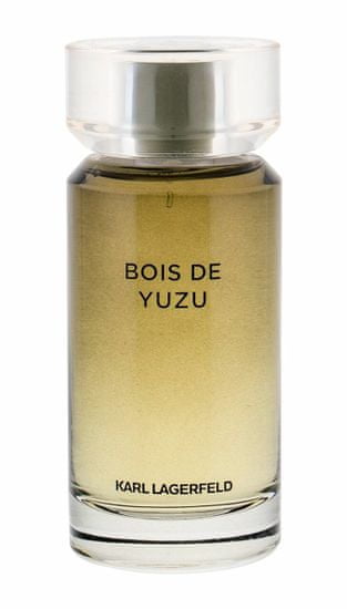 Karl Lagerfeld 100ml les parfums matieres bois de yuzu