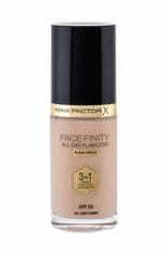 Max Factor 30ml facefinity 3 in 1 spf20, 50 natural, makeup