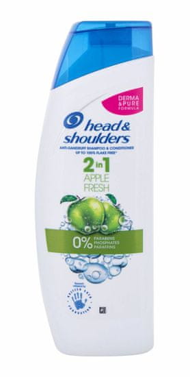 Head & Shoulders 450ml 2in1 apple fresh, šampon