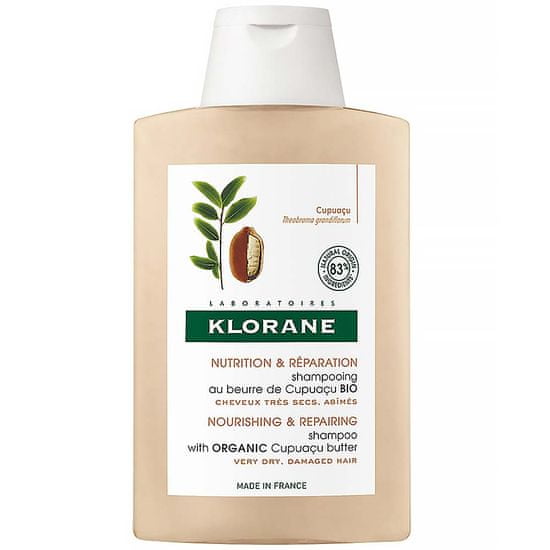 Klorane Klorane Šampon s bio máslem Cupuacu 200 ml