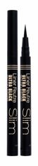 Bourjois Paris 0.8ml liner feutre slim, 17 ultra black