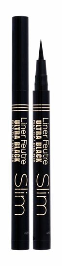 Bourjois Paris 0.8ml liner feutre slim, 17 ultra black