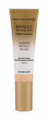 Max Factor 30ml miracle second skin spf20, 02 fair light