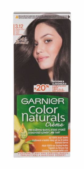 Garnier 40ml color naturals créme, 3,12 icy dark brown