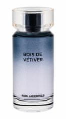 Karl Lagerfeld 100ml les parfums matieres bois de vétiver