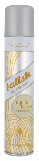 Batiste 200ml brilliant blonde, suchý šampon