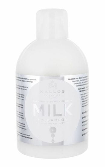 Kraftika 1000ml milk, šampon