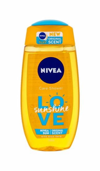 Nivea 250ml love sunshine, sprchový gel