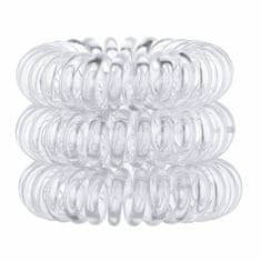 Invisibobble 3ks the traceless hair ring, crystal clear