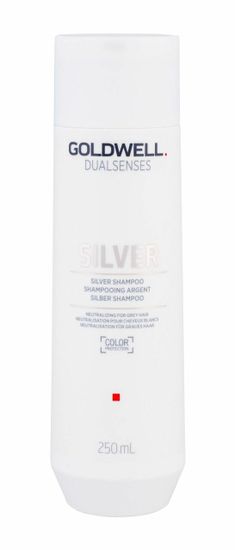 GOLDWELL 250ml dualsenses silver, šampon
