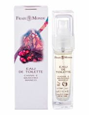 Frais Monde 30ml cassis and white musk, toaletní voda