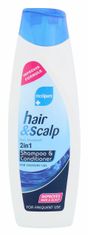 Xpel 400ml medipure hair & scalp 2in1, šampon