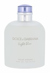 Kraftika 200ml dolce&gabbana light blue pour homme, toaletní voda