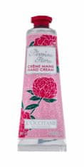 Kraftika 30ml loccitane pivoine flora, krém na ruce