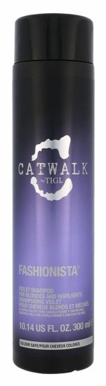 Tigi 300ml catwalk fashionista violet, šampon