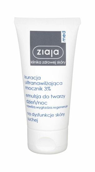 Kraftika 50ml ziaja med ultra-moisturizing with urea day & night