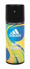 Adidas 150ml get ready! for him, deodorant