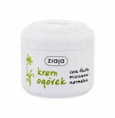 Kraftika 100ml ziaja cucumber, denní pleťový krém