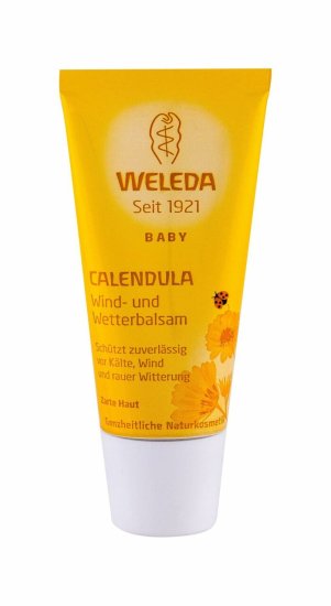 Weleda 30ml baby calendula weather protective balm