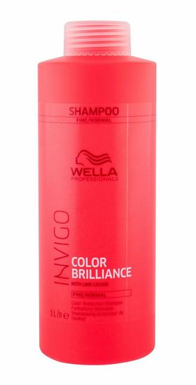 Wella Professional 1000ml invigo color brilliance, šampon