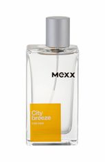 Mexx 50ml city breeze for her, toaletní voda