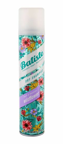 Batiste 200ml wildflower, suchý šampon