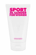 Jil Sander 150ml sport for women, sprchový gel