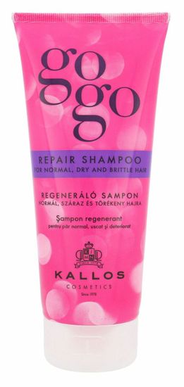 Kraftika 200ml gogo repair, šampon