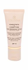 Collistar 30ml foundation + concealer spf15, 4, makeup