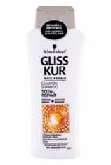 Schwarzkopf 400ml gliss kur total repair, šampon