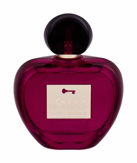 Antonio Banderas 80ml her secret temptation, toaletní voda