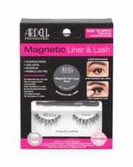 Ardell 1ks magnetic liner & lash wispies, black, umělé řasy