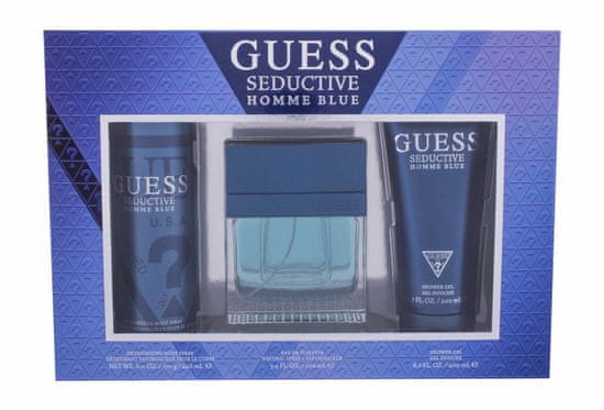 Guess 100ml seductive homme blue, toaletní voda