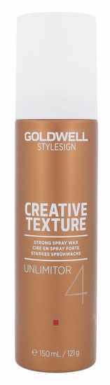 GOLDWELL 150ml style sign creative texture unlimitor