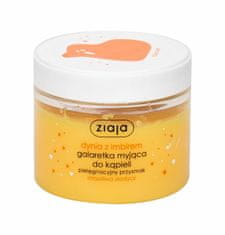 Kraftika 260ml ziaja pumpkin with ginger bath jelly soap