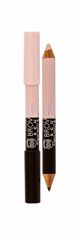 Bourjois Paris 3g brow duo sculpt, 22 chestnut